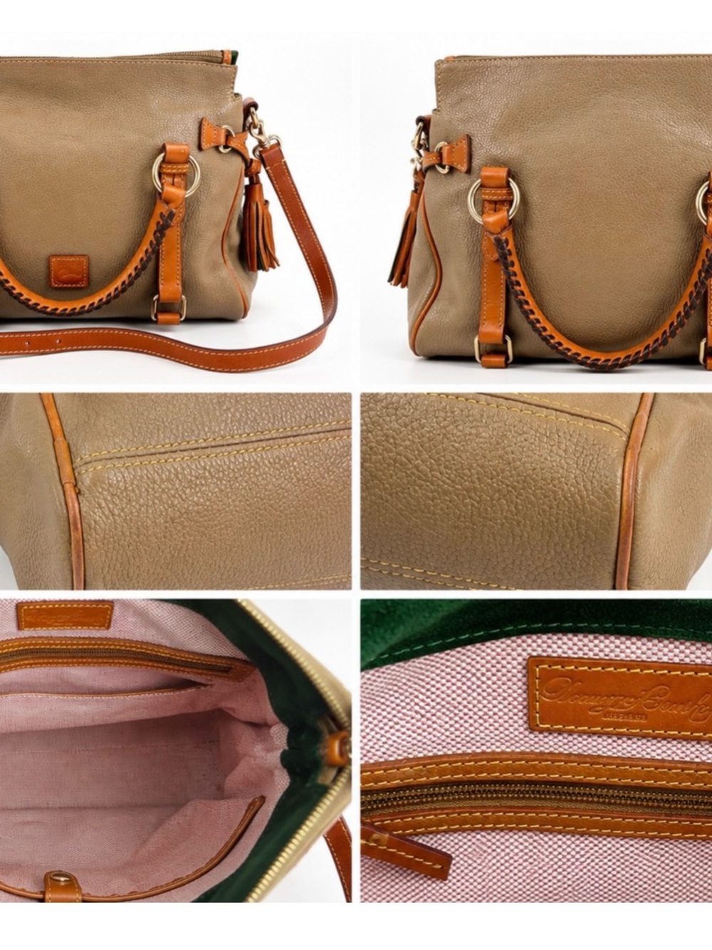 Dooney & Bourke Florentine Satchel